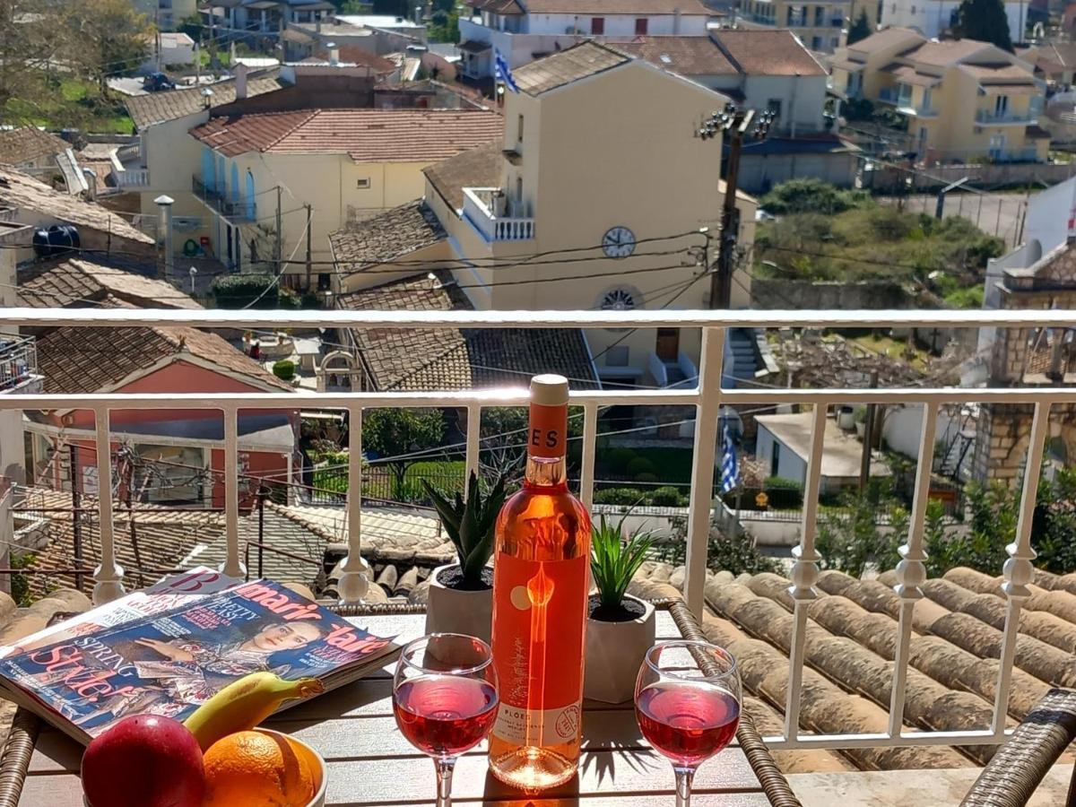 Solaris Methea- Luxury Central Villa By The Castle Kassiopi Buitenkant foto