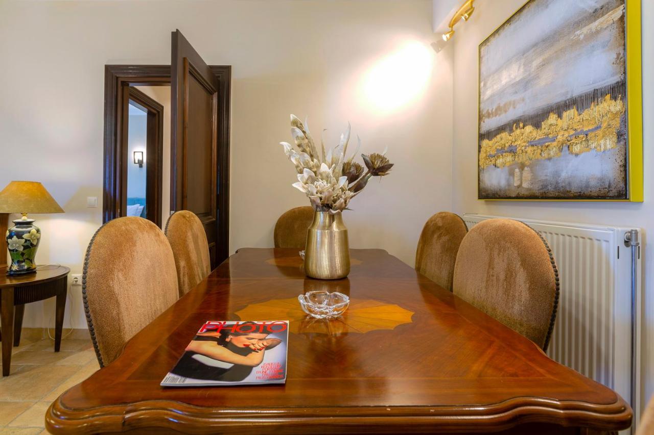 Solaris Methea- Luxury Central Villa By The Castle Kassiopi Buitenkant foto