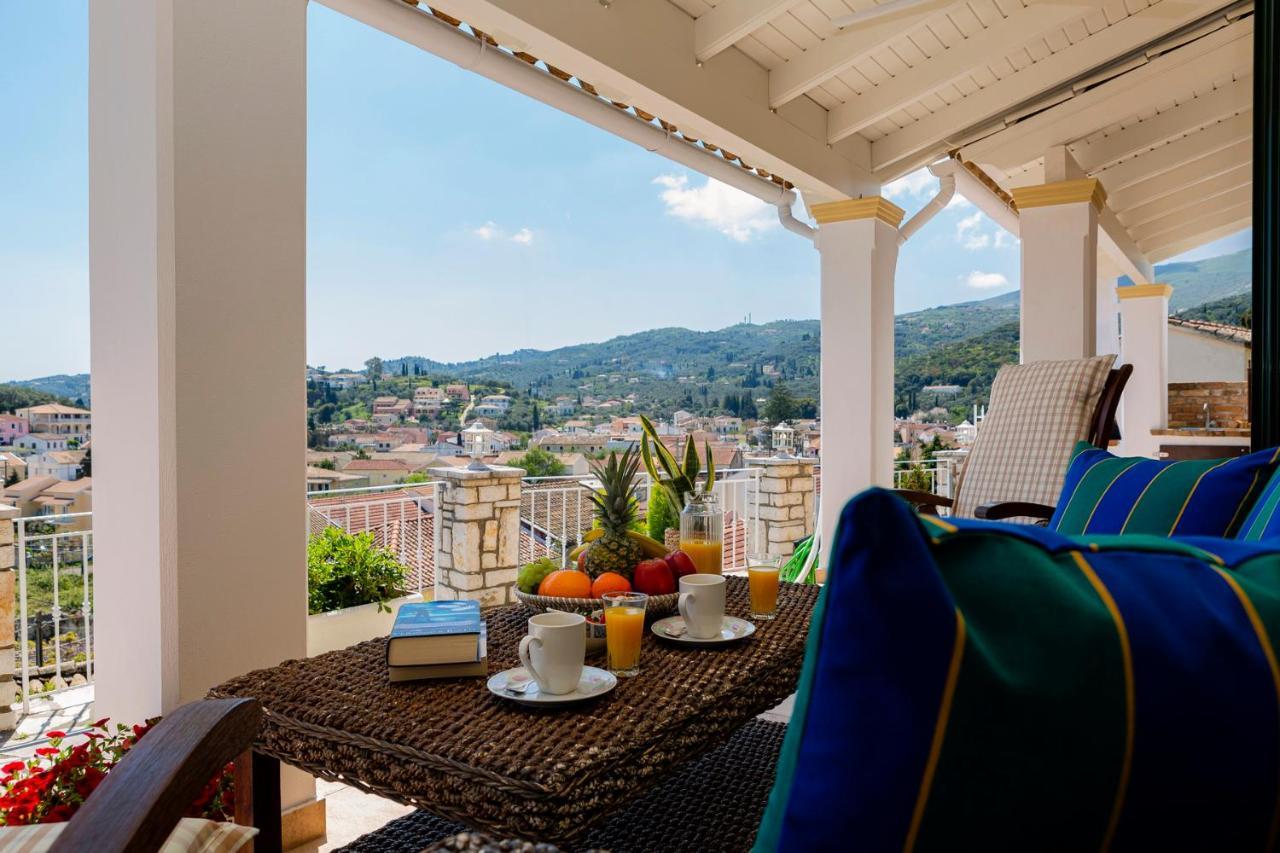 Solaris Methea- Luxury Central Villa By The Castle Kassiopi Buitenkant foto