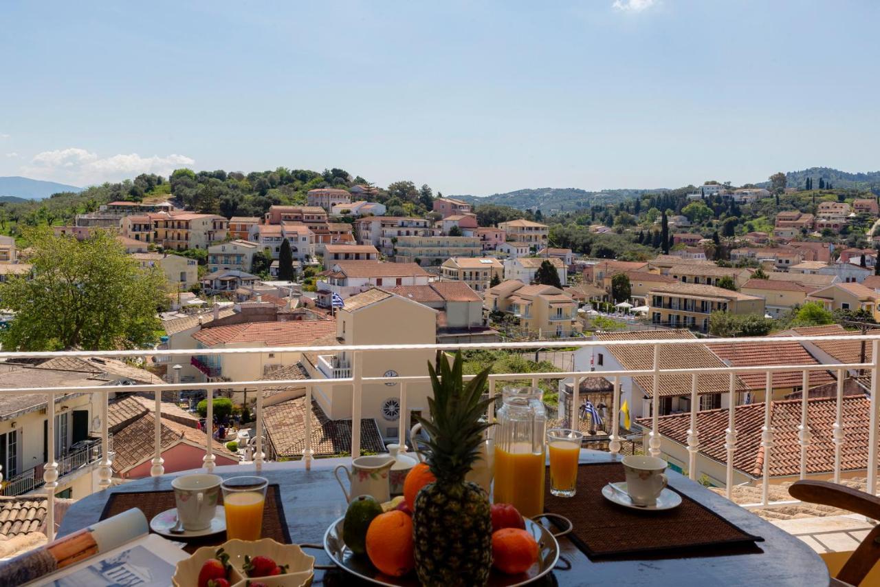 Solaris Methea- Luxury Central Villa By The Castle Kassiopi Buitenkant foto