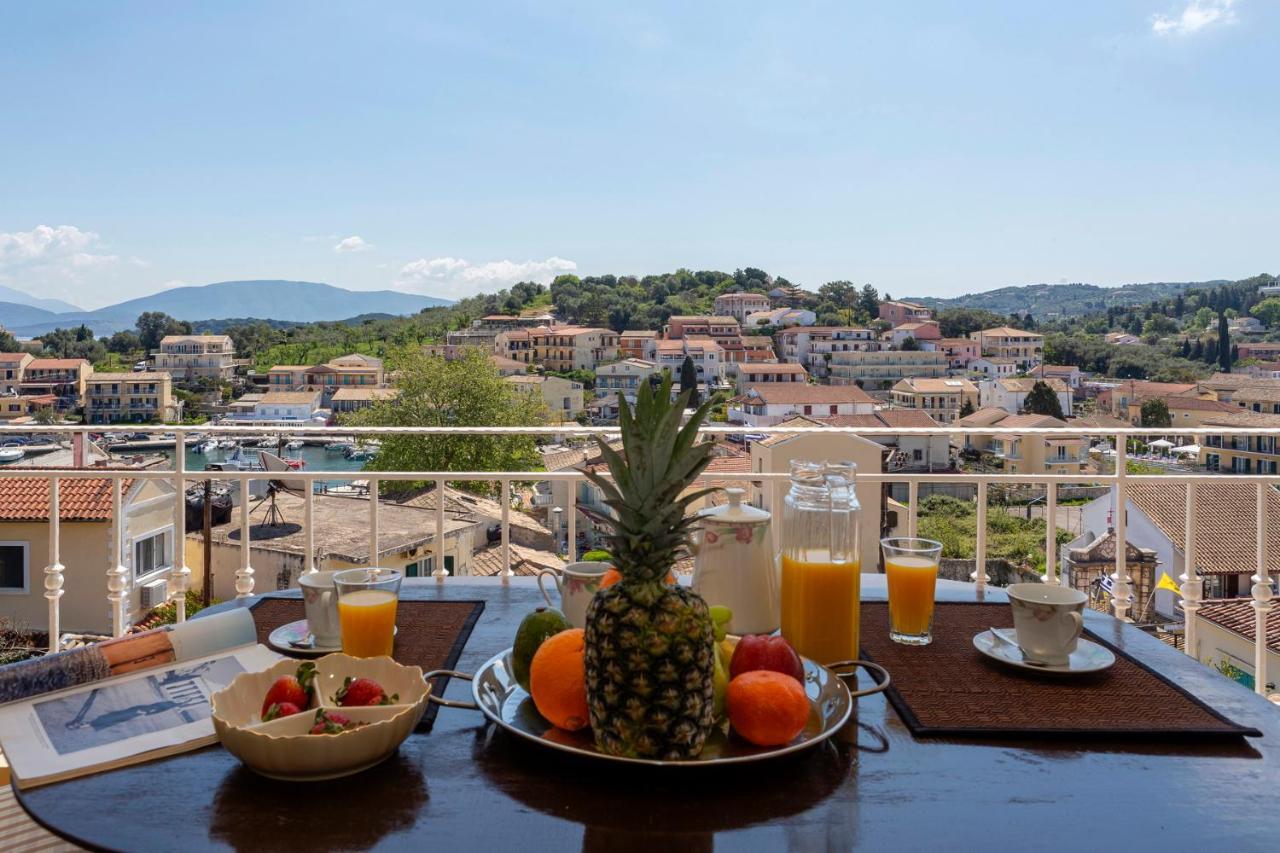 Solaris Methea- Luxury Central Villa By The Castle Kassiopi Buitenkant foto